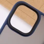 Чохол для iPhone Mobile Case TPU+PC Metal Buttons Blue для iPhone 13 Pro Max фото 5