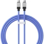 Кабель Baseus USB-C to USB-C CoolPlay Series 100W 1m Blue (CAKW000203)