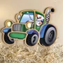 Контурний пазл Ubee - Трактор (ПСД119)