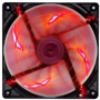 Кулер Aerocool Shark Fan 120мм (Evil Black/Orange)LED Retail: Назначение для корпуса