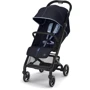 Прогулянкова коляска Cybex Beezy Ocean Blue з бампером (523000191): Матеріал коліс полиуретан
