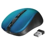 Мышь Trust Mydo Silent wireless mouse blue (21870): Интерфейс подключения Wireless