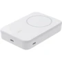 Зовнішній акумулятор Belkin Power Bank 10000mAh MagSafe 15W MagSafe Qi2 White (BPD008BTWH)