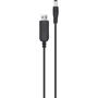 Кабель ACCLAB кабель живлення для роутера USB Cable to DC 5.5х2.5 мм 9V 1A Black