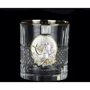Набор для виски Boss Crystal Гербовый с казаками 7 предметов серебро, золото, хрусталь (B7KOZ1GG) фото 6