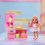 Игровой набор с куклой Rainbow High серии Littles – Кондитерская Кенди (522058): Высота, см 15