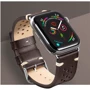 Аксесуар для Watch LAUT Heritage Watch Strap Burgundy (LAUT_AWL_HE_BR) for Apple Watch 42/44/45/49mm