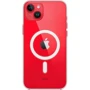 Чехол для iPhone Apple iPhone 14 Plus Clear Case with MagSafe (MPU43ZE/A): Тип чехла накладка на заднюю часть