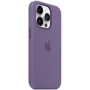 Чехол для iPhone TPU Silicone case with Magsafe Iris for iPhone 14 Pro: Цвет фиолетовый