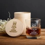 Стакан BeriDari с пулей "Keep calm and drink whiskey" 300 мл фото 2