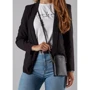 Женская сумка кросс боди Michael Kors Jet Set CharSNChn Phn Xbody черная (32T0GT9C1L001): Тип ручки Без ручки, Плечевой ремень, На цепочке