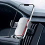 Держатель Baseus Car Holder Air Vent Metal Age 2 Gravity Silver (SUJS000012) фото 6