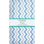 Простынь Cosas Zigzag sky grey 120х60 см (4822052039809)