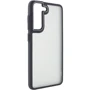Аксессуар для смартфона Epik TPU+PC Lyon Frosted Case Black for Samsung G990 Galaxy S21 FE