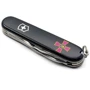 Мультитул Victorinox Spartan Army 91мм/12 функций/черный /Эмблема ВСУ (1.3603.3_W0010u): Количество функций 12