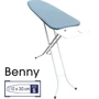 Гладильная доска Casa Si Benny White/Navy Octagon 110x30 см (CS98090D322): Основа столешницы с металлической сеткой