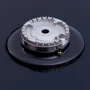 Варочная поверхность газовая Perfelli HGG 61494 BL: Количество конфорок 4