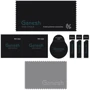 Защитное стекло для iPhone Ganesh Tempered Glass Full Cover Black for iPhone 11 / XR: Тип аксессуара защитное стекло