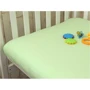 Простынь Руно на резинке 60х120 см трикотаж (918.38_Салатовий)