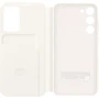 Чехол для телефонов Samsung Smart Clear View Cover Cream (EF-ZS916CUEGRU) for Samsung S916 Galaxy S23 Plus: Цвет бежевый