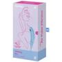 Вакуумный стимулятор Satisfyer Twirling Pro Blue