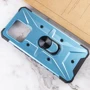 Чохол для телефона Mobile Case Pathfinder Ring Light Blue для Xiaomi Redmi 10C / Poco C40: Матеріал Искусcтвенная шкіра і Термополиуретан