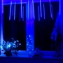 Гирлянда метеоритный дождь Springos 3 м 144 LED CL1215 Blue фото 6