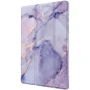 Аксесуар для планшетних ПК BeCover Soft Edge TPU з Pencil Mount Purple Marble для Xiaomi Redmi Pad SE 8.7 (712577)