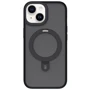 Чехол для iPhone WIWU Magnetic Stand Series Black for iPhone 15 Plus (ZMM-010): Цвет черный