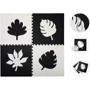 Коврик-пазл MoMi Feli Black 120x120 cm (AKCE00028): Тип развивающий коврик