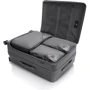 Валіза Heys EZ Fashion (L) Charcoal (10162-0047-30)/(10162-0047-S3): Матеріал Пластик
