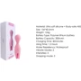 Svakom Nymph Vibrator Pink вибратор, 15.6х4 см
