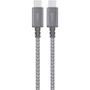 Кабель Moshi Cable USB-C to USB-C Integra 2m Titanium Grey (99MO084212)