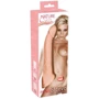 Насадка на член Nature Skin Penis Sleeve With Extension