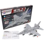 Конструктор металлический ТехноК Самолет F-16, 430 дет. (9598)