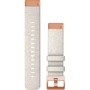 Ремешок Garmin QuickFit 20mm Watch Bands Cream Heathered Nylon with Rose Gold Hardware (010-13102-09)