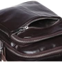 Мужская сумка планшет Keizer коричневая (K16018-brown): Тип ручки Короткая ручка, Плечевой ремень