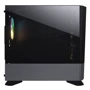 Корпус Cougar MG140 AIR RGB Black (385JM80.0001): Материал передней панели сталь