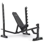 Скамья для жима и пресса Marbo Sport с подставками и отрицательным наклоном MS-L106 2.0 - (MR-29174)