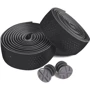 Обмотка керма ERE TENACI GRAVEL BAR COVER, 2,5 мм, EVA/TPU + грипси 320 мм, чорна (BTP-22-36): Довжина, мм 320