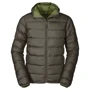 Пуховик Jack Wolfskin Helium Men 1200573-5066 50 сіро-зелений зимовий з капюшоном