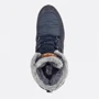 Полусапоги Jack Wolfskin Nevada Texapore High W 4035801-1171 38.5 синие текстиль зима фото 4