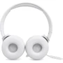 Наушники JBL Tune 520C USB-C White (JBLT520CWHT): Дополнительно регулятор громкости, складная конструкция, Совместимость с Apple, Совместимость с Android