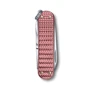 Мультитул Victorinox Classic SD Precious Alox Gentle Rose 58мм/5функций/рифленый розовый (0.6221.405G): Количество инструментов 5