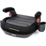 Автокресло бустер Peg-Perego Viaggio 2-3 Shuttle Crystal Black Черный с серым (IMVS000035DP53DX13): Группа 15-36 кг (группа 2-3)