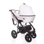 Универсальная коляска 2-в-1 Broco Capri white: Количество блоков 1