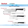 Набор кухонных ножей Tefal Ice Force 3 предмета (K2323S74): Количество предметов 3