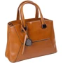 Жіноча сумка тоут Monsen коричнева (10244-brown)