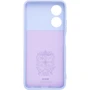 Чехол для телефонов ArmorStandart ICON Case Camera cover Lavender for ZTE Blade A34 (ARM78959): Материал силикон