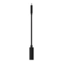 Адаптер Belkin Adapter USB-C to VGA 60W PD + USB-C Black (AVC001BTBK): Колір чорний